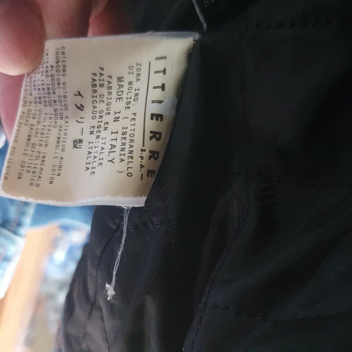 돌체앤가바나 데님 자켓 상품이미지5