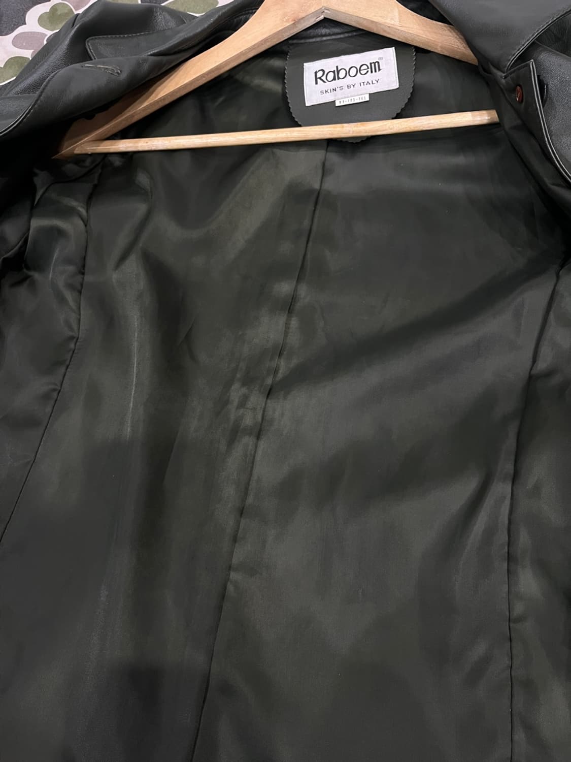 Raboem 양가죽 레더 자켓 우먼즈 상품이미지8