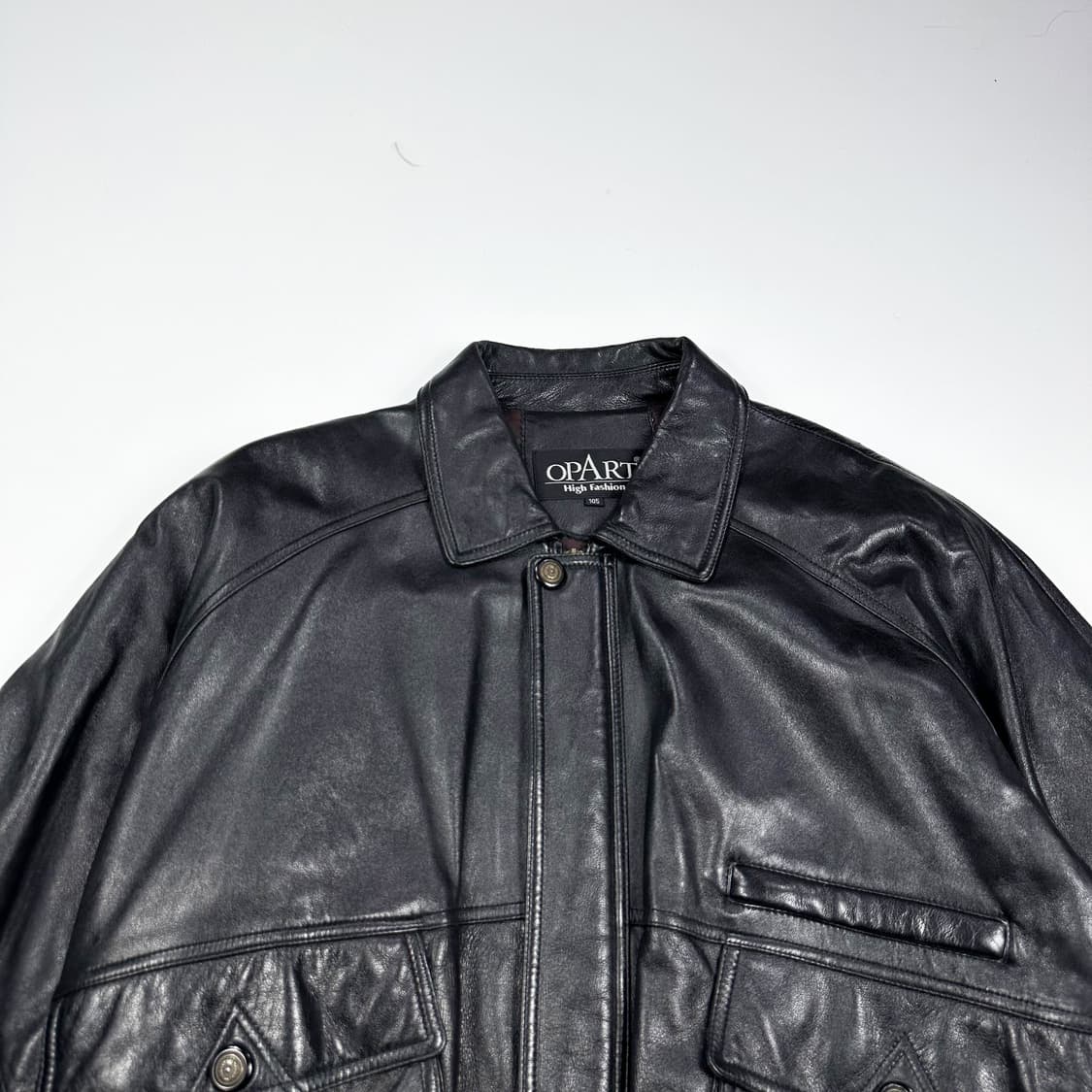 VTG 빈티지 양가죽 a2 블루종 자켓 XL 상품이미지2