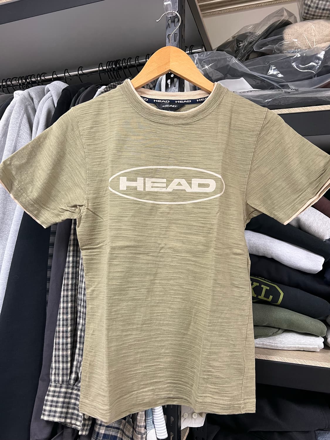 HEAD 레이어드 티셔츠 상품이미지1