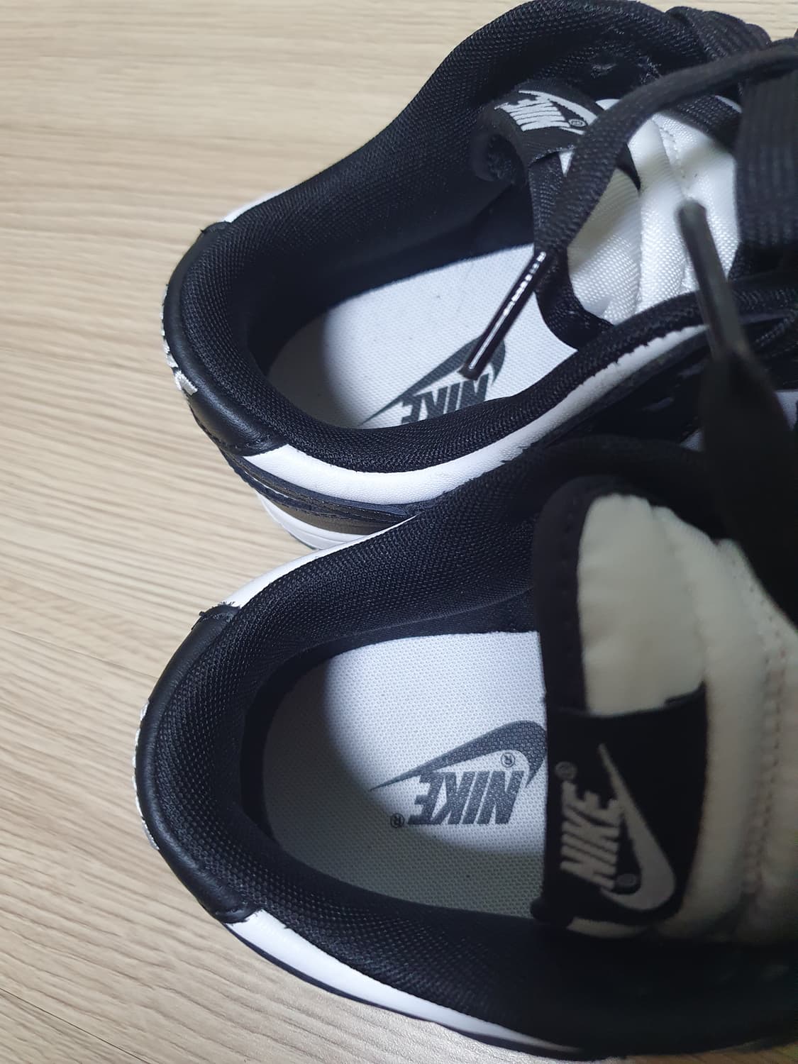 나이키 덩크로우 범고래 265 상품이미지8