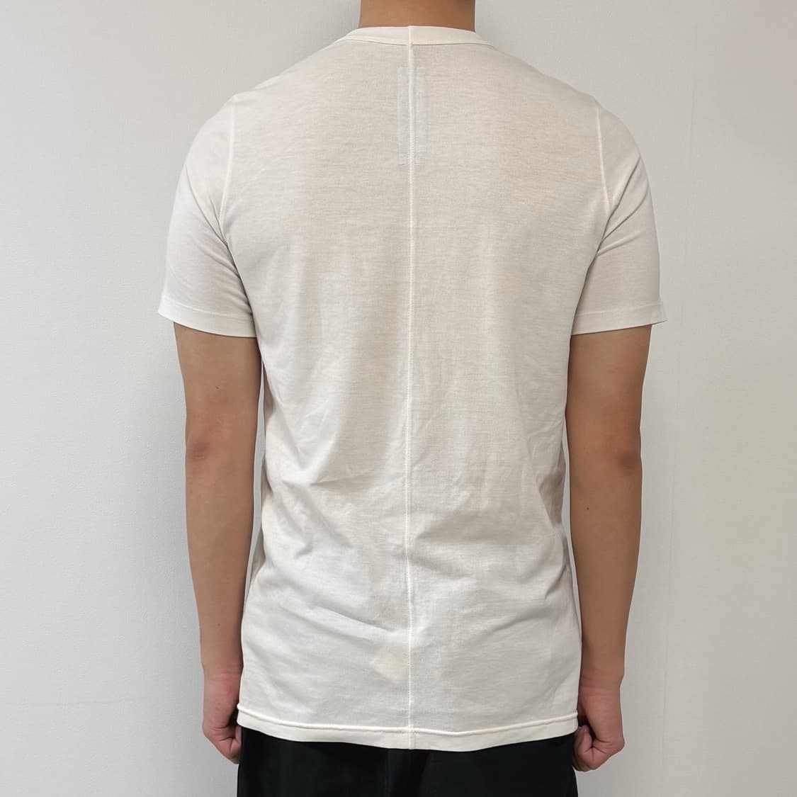 릭오웬스 15FW "SPHINX" 레벨 티셔츠 밀크 상품이미지2