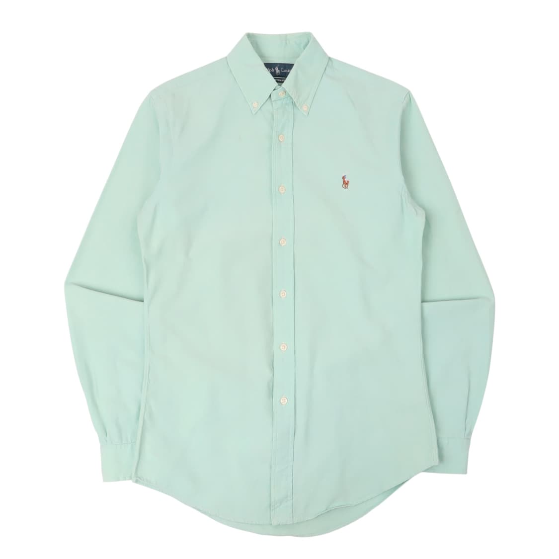폴로 랄프로렌 민트 멀티포니 커스텀핏 셔츠 상품이미지1