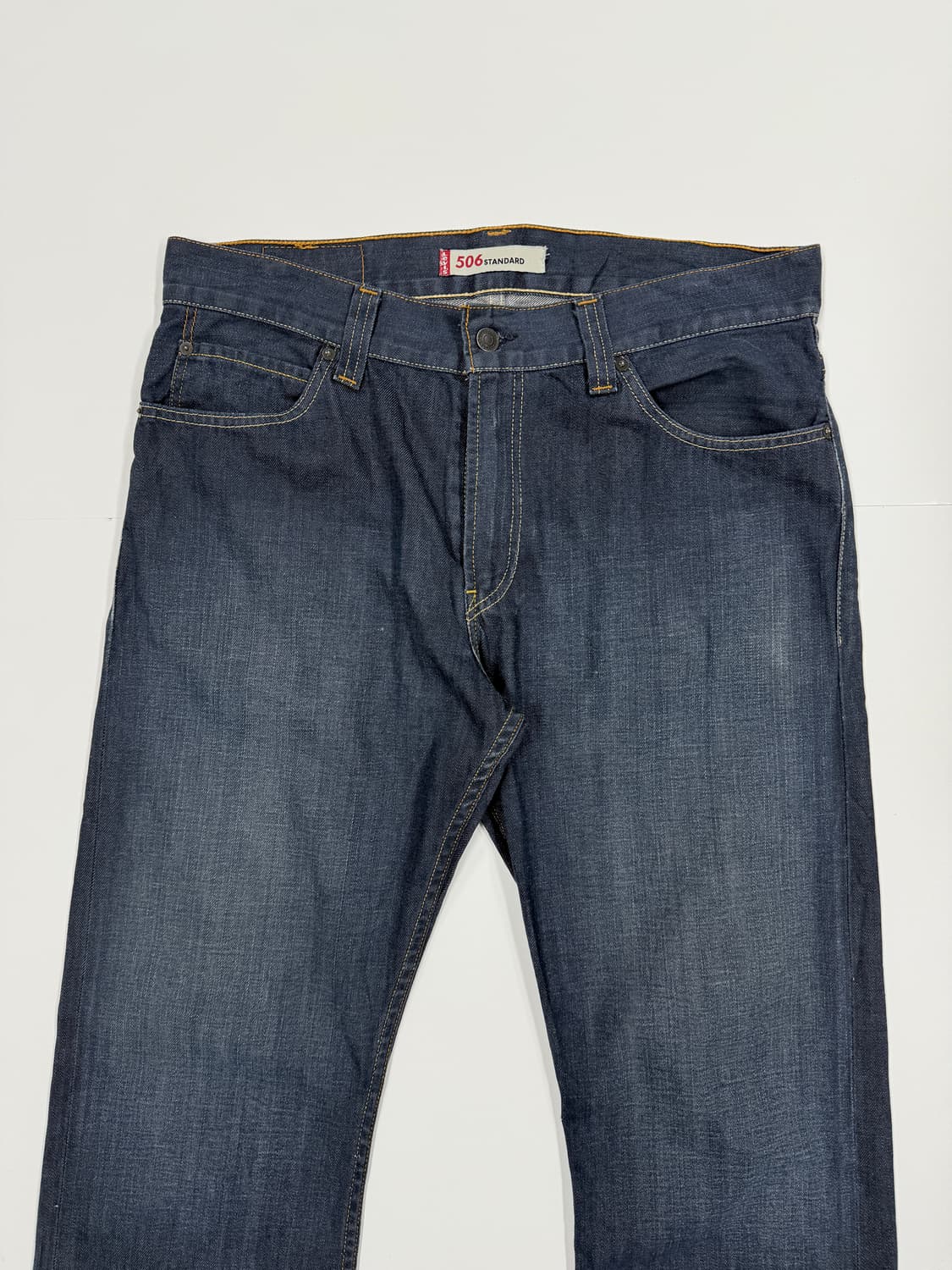 리바이스 506 워싱 데님팬츠 상품이미지3