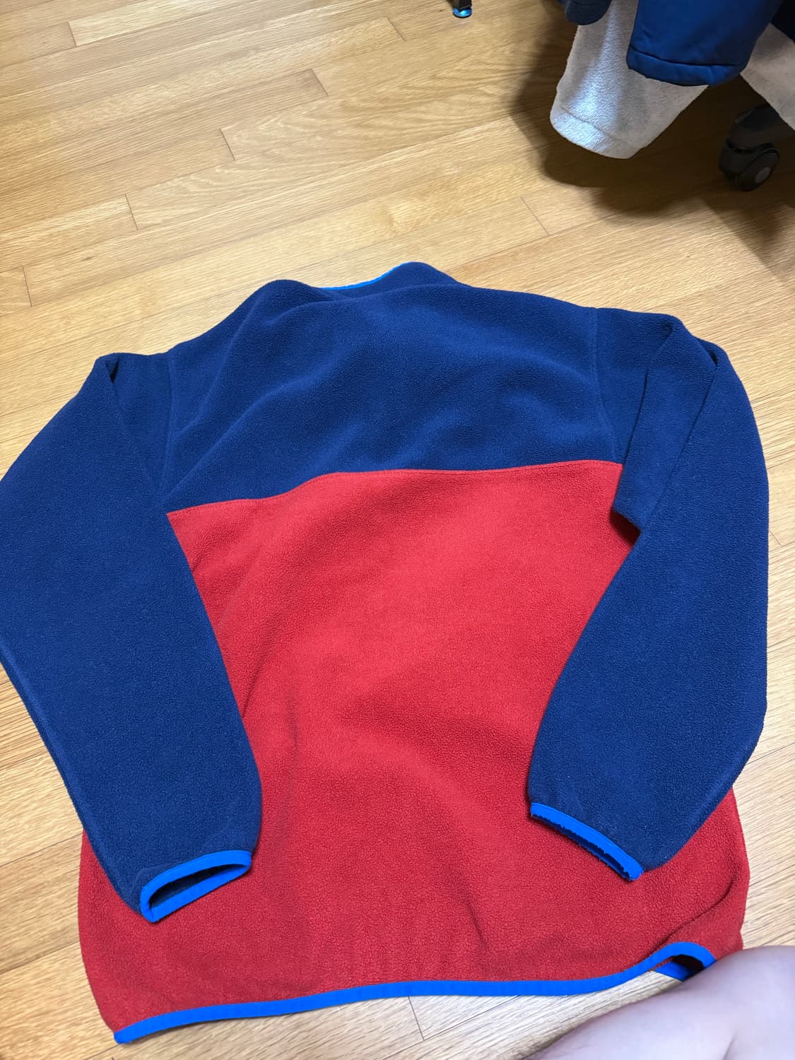 파타고니아 신칠라 M 네이비레드 상품이미지2