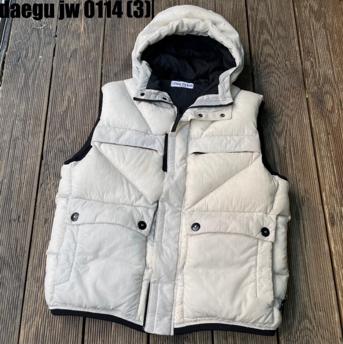 스톤아일랜드 패딩조끼 상품이미지1