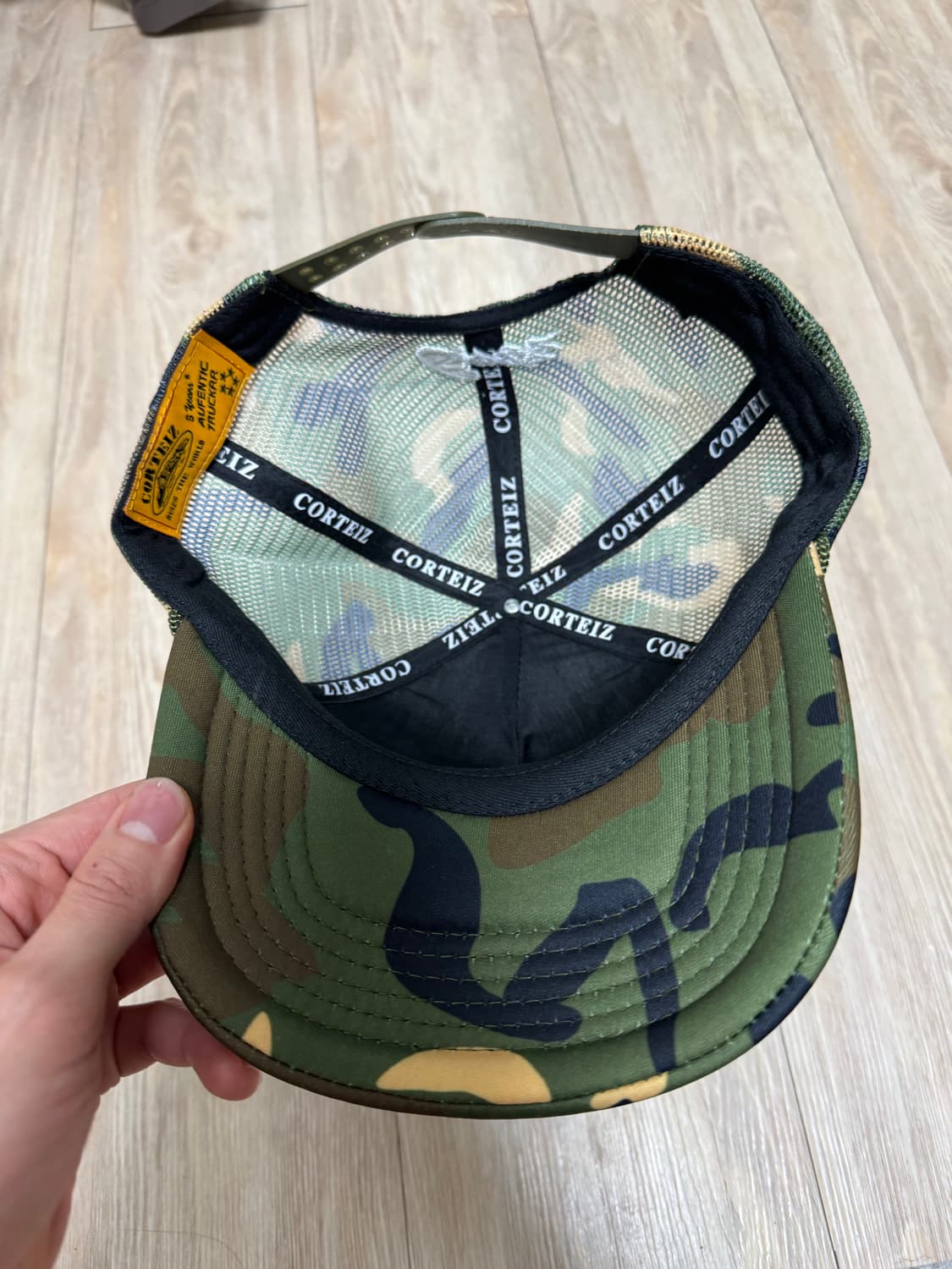 코르테이즈 corteiz 트러커캡 상품이미지2