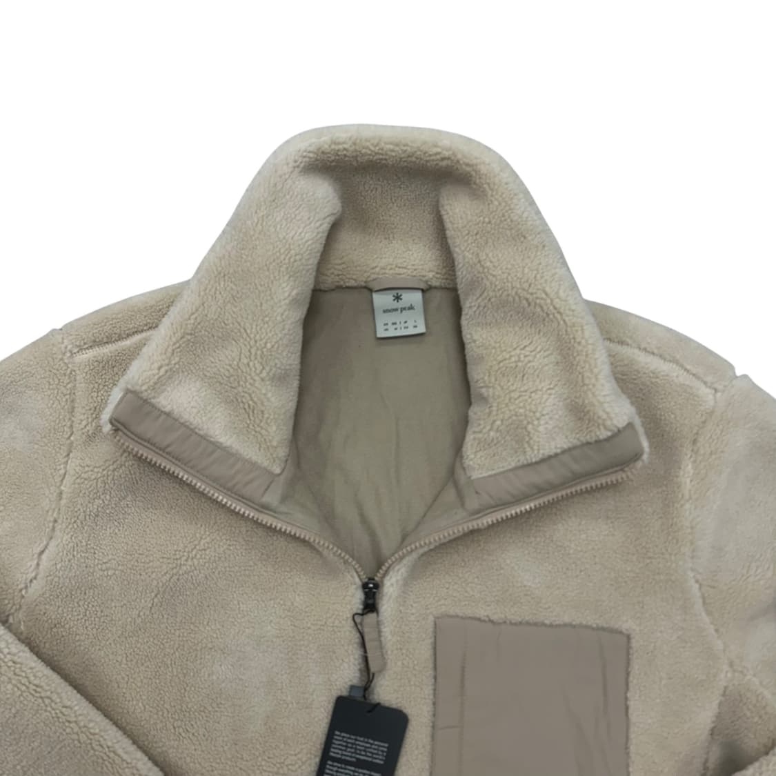 스노우피크 플리스 점퍼 상품이미지2