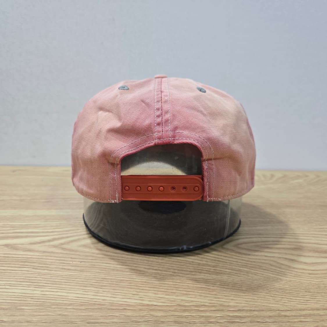 OS 더블알엘 RRL 윙로고 볼캡 핑크 상품이미지3