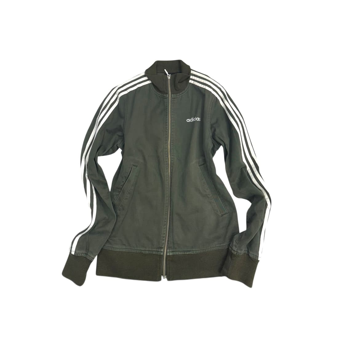 Adidas khaki zip -up  상품이미지1