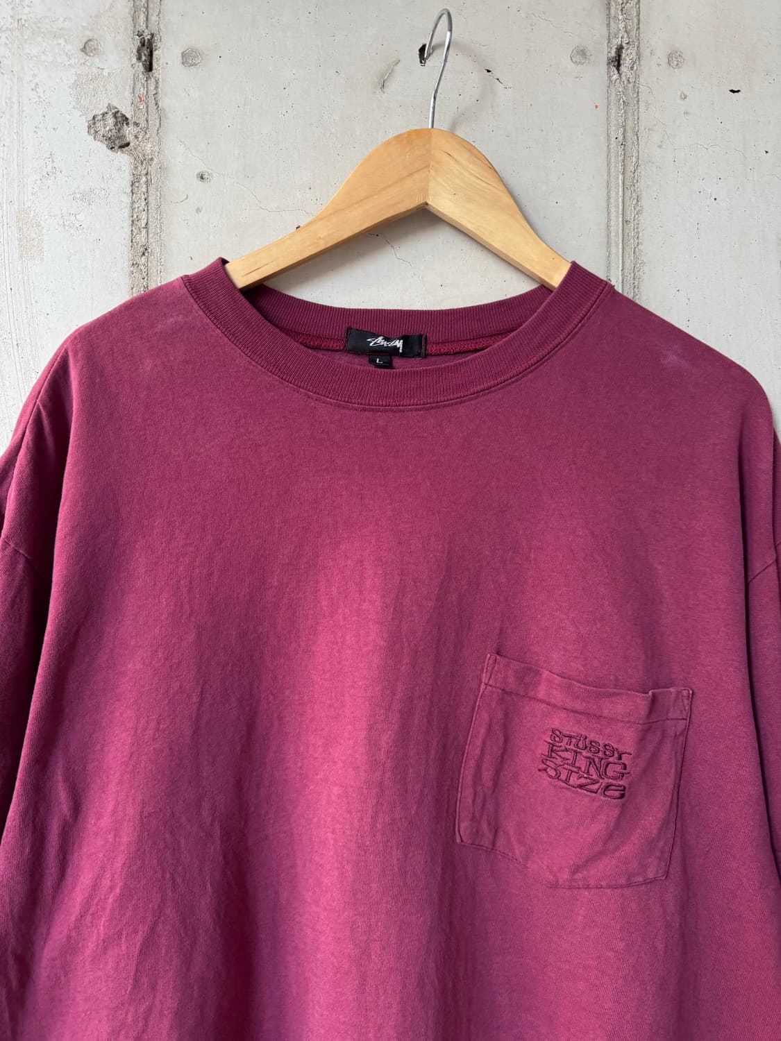 80s 스투시 King Size 티셔츠 상품이미지2