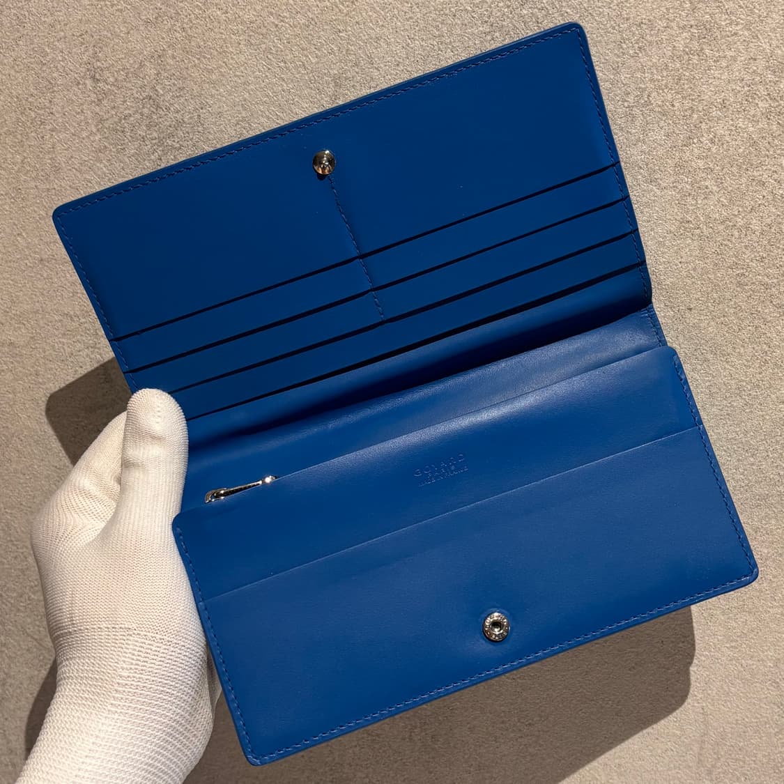 [새상품급] 제품명 : 고야드 리슐리우 장지갑 상품이미지3