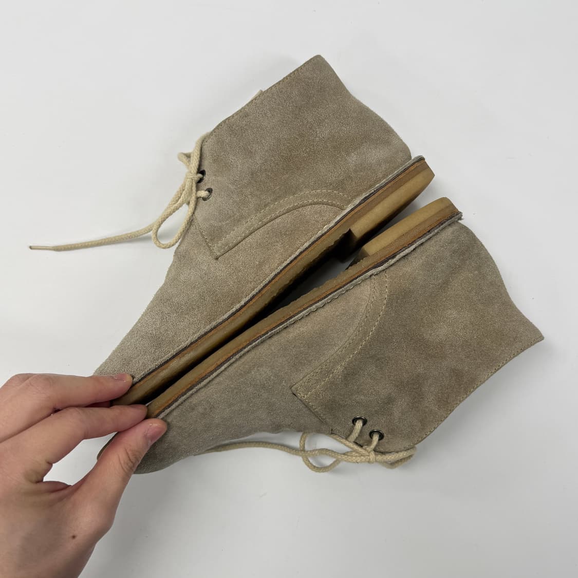 Margaret Howell suede chukka 상품이미지6