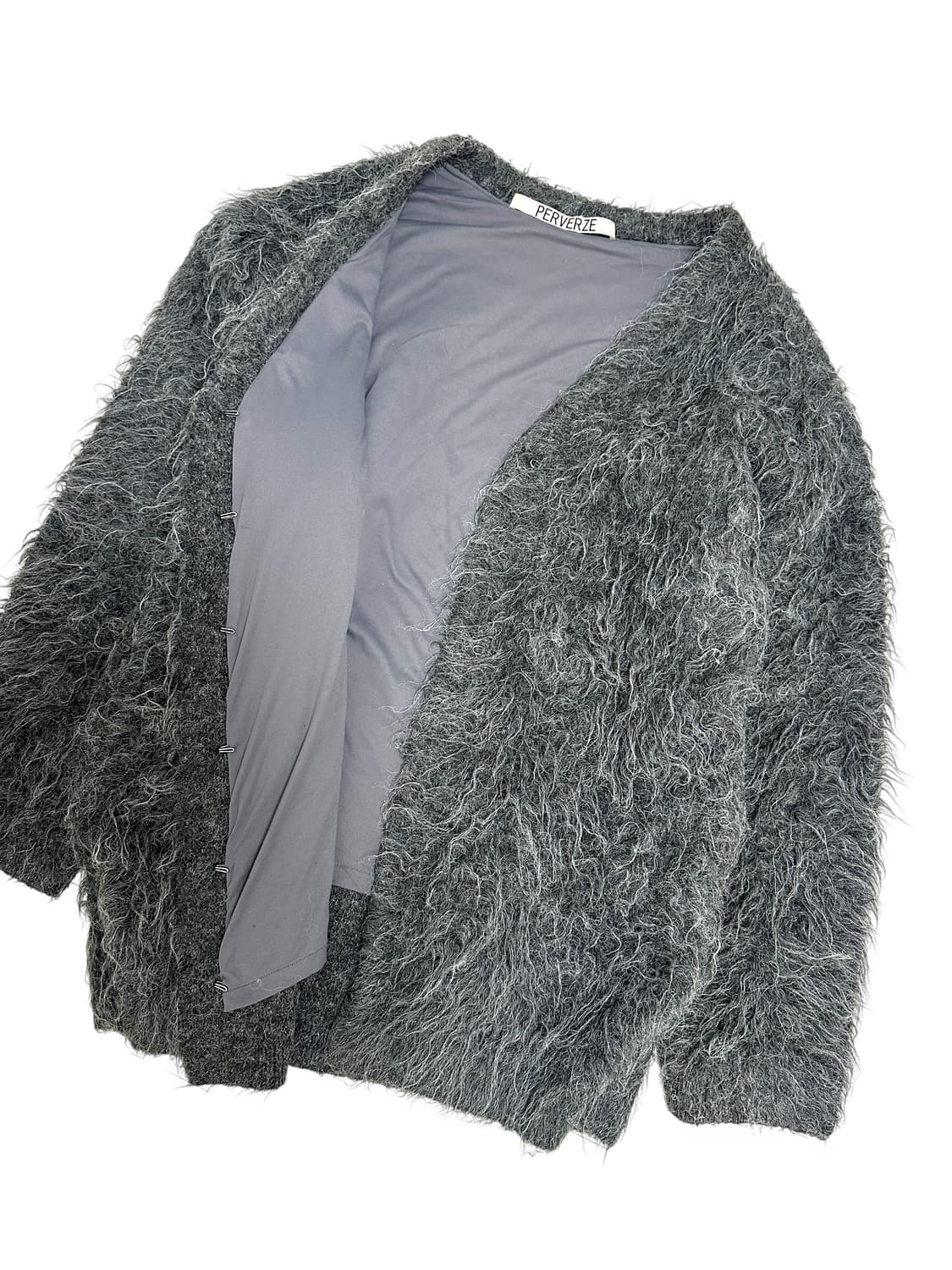[퍼버즈] perverze wave crash knit cardigan 상품이미지8