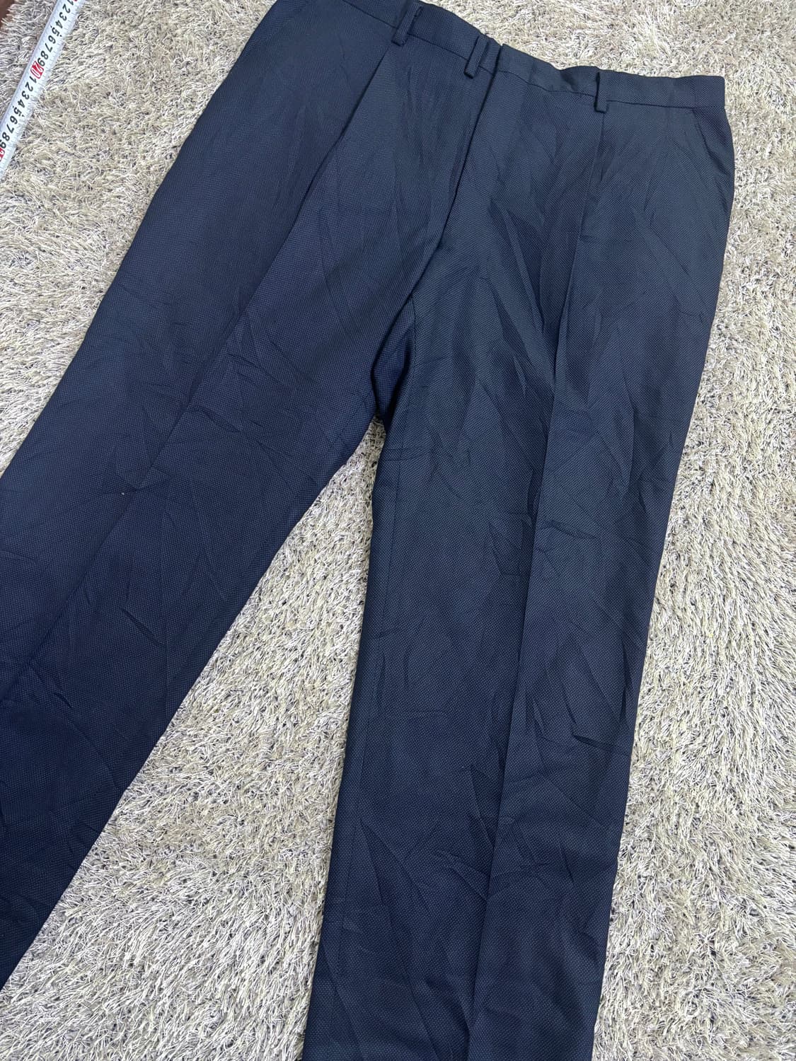 일제 DAKS 네이비 슬랙스 사이즈 36인치 상품이미지2