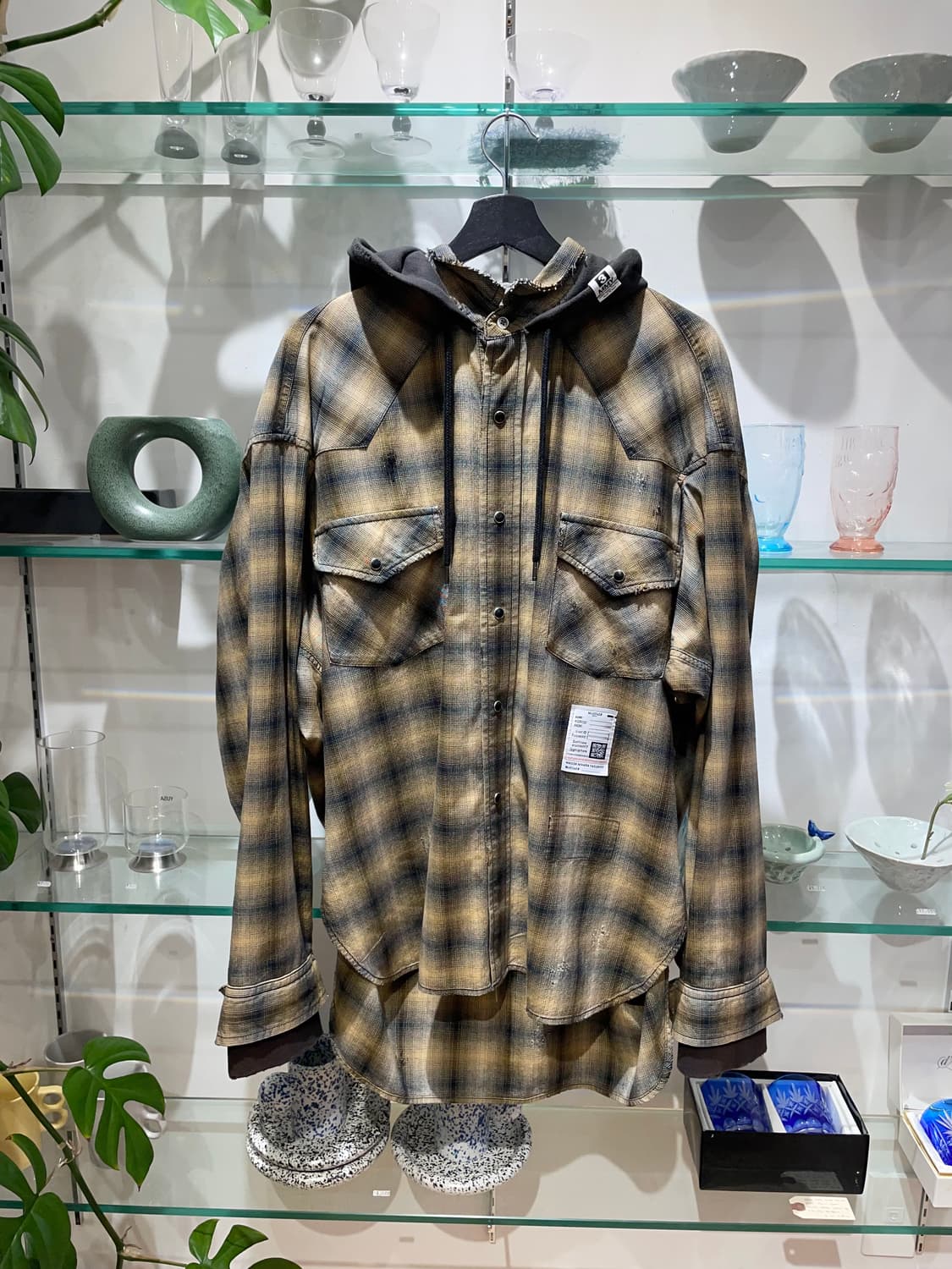 25AW 미하라야스히로 hoodie shirt 상품이미지1