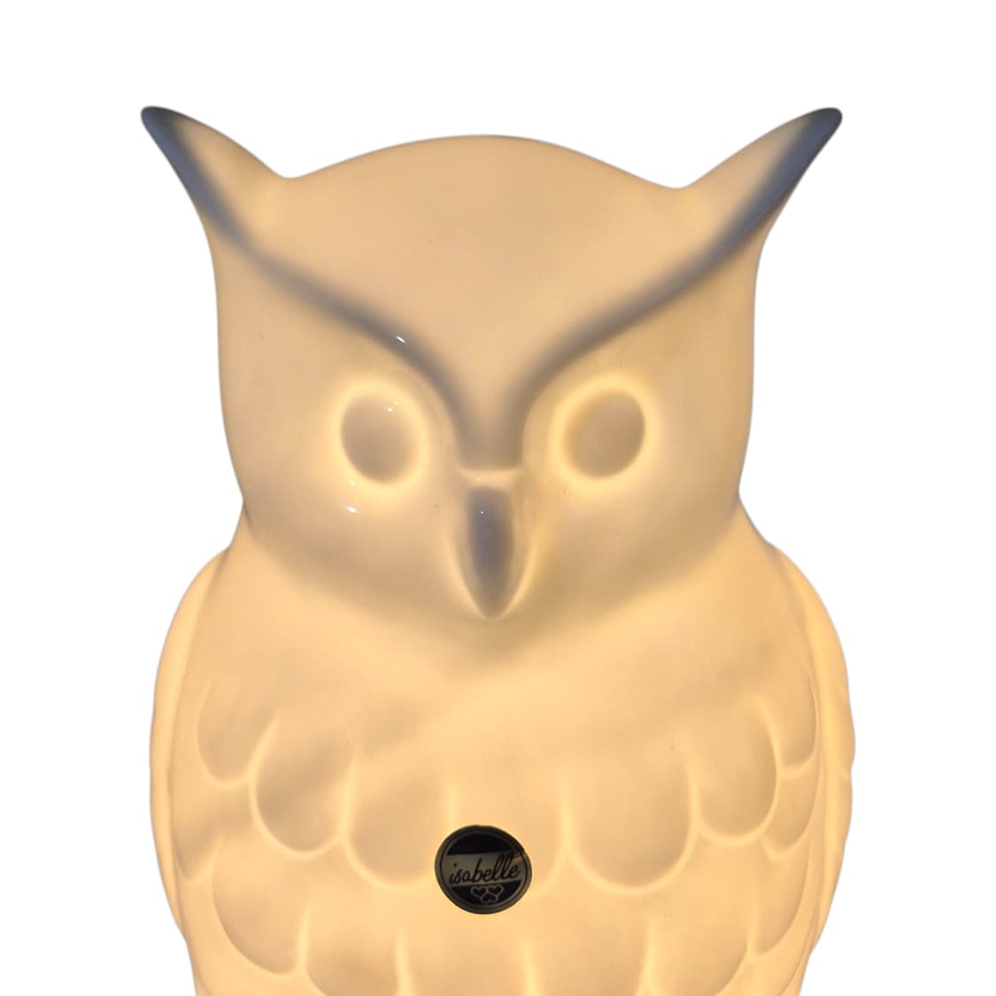 90s 이사벨레 올빼미 포셀린 아트 탁상 조명 상품이미지2