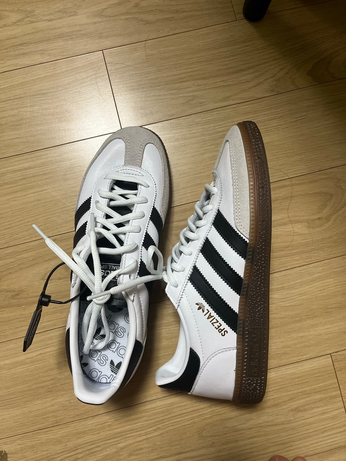 아디다스 스페지알 핸드볼 화이트 상품이미지4