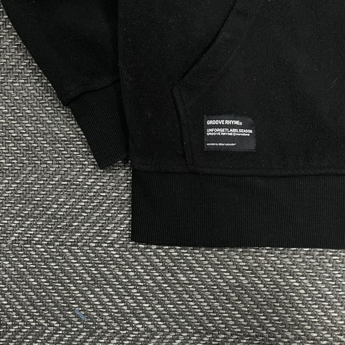 그루브라임 하프집업 플리스 v0216 상품이미지4