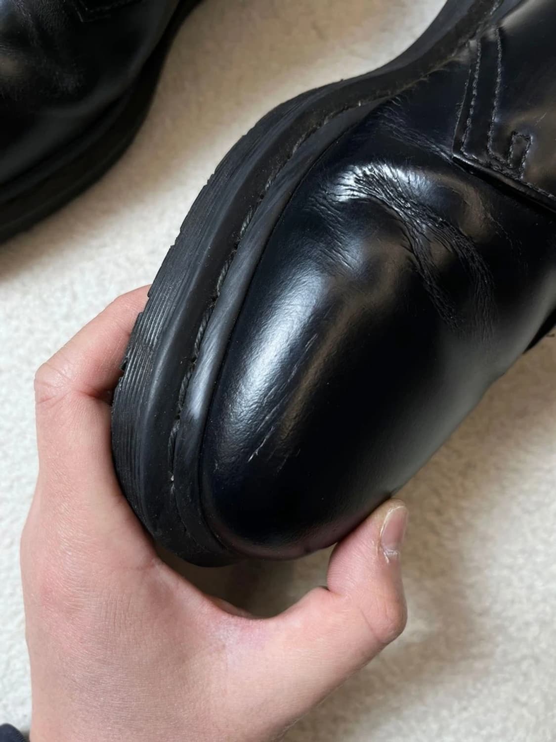 닥터마틴 1461 모노 3홀 더비 슈즈 A1838 상품이미지4