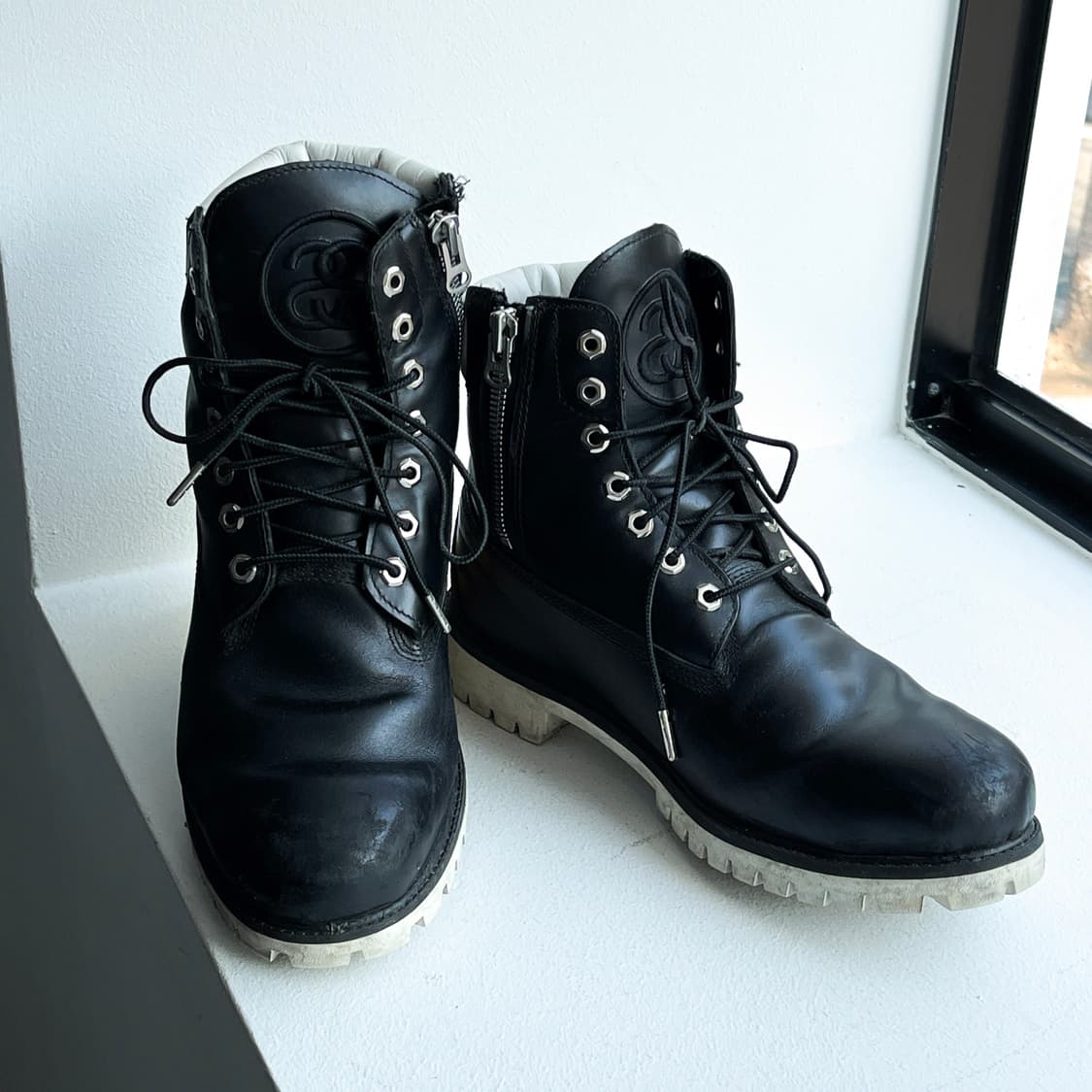 스투시x팀버랜드 14F/W 40주년 리미티드에디션워커 상품이미지2