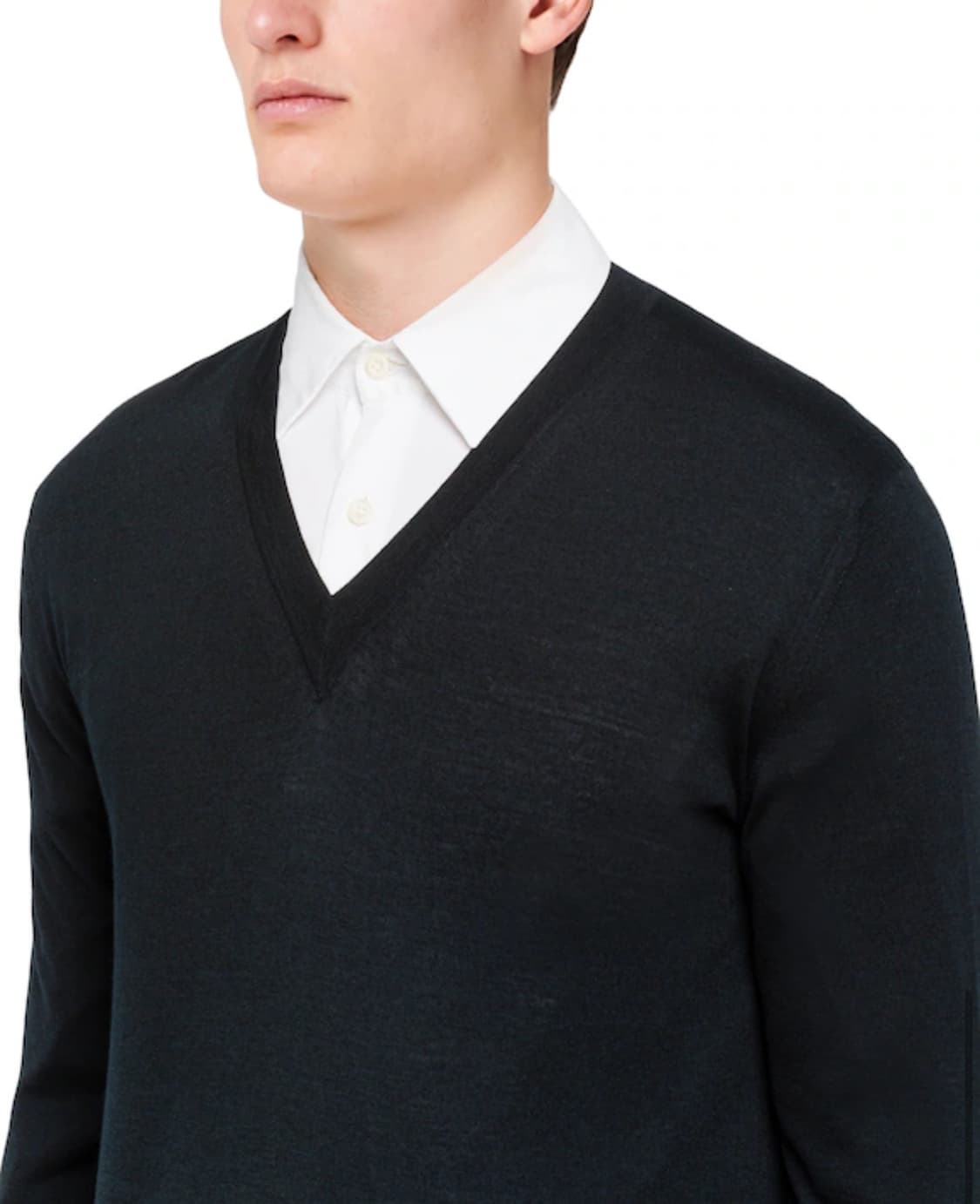 [50] 프라다 그라데이션 브이넥 니트 새상품 상품이미지3