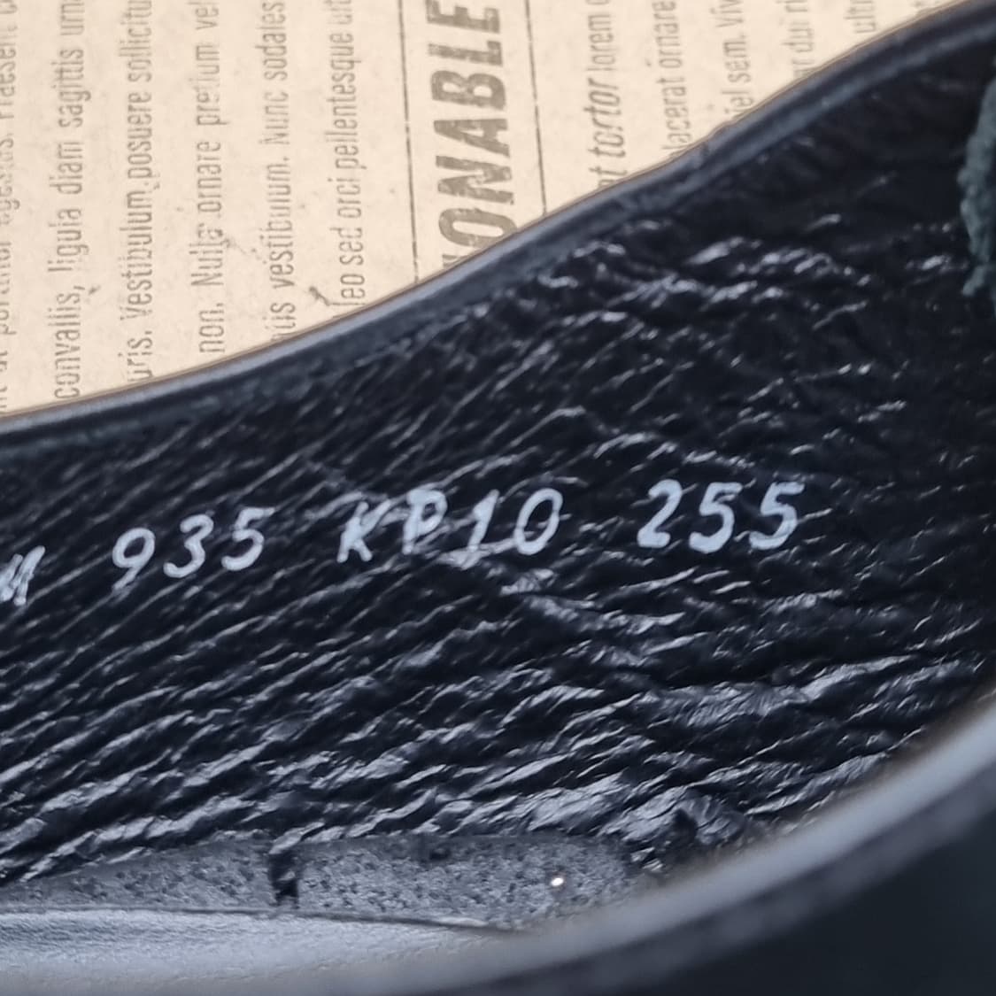 소다옴므 남성정장구두255 상품이미지6