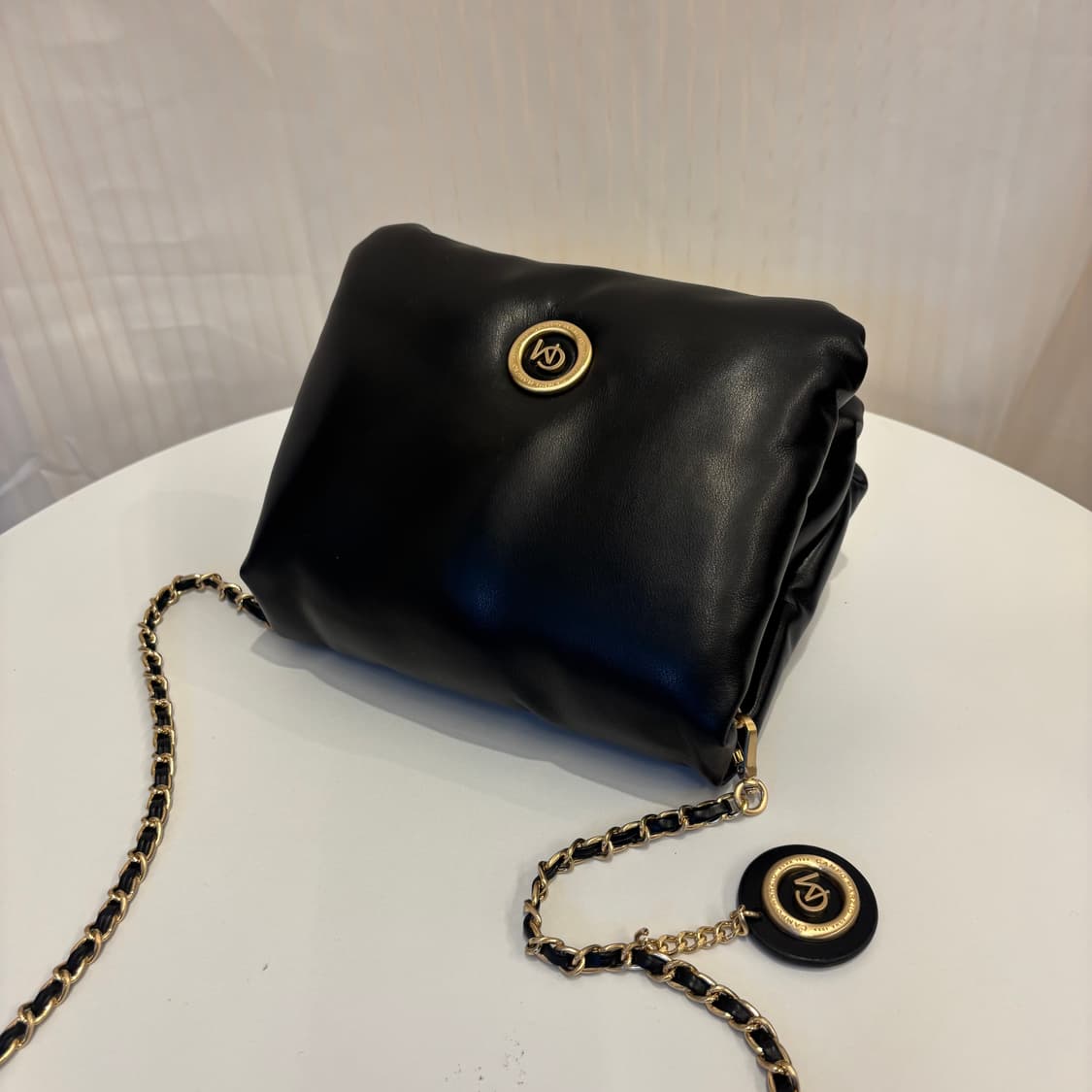 정품 캄포마르지오 체인 크로스백     상품이미지7