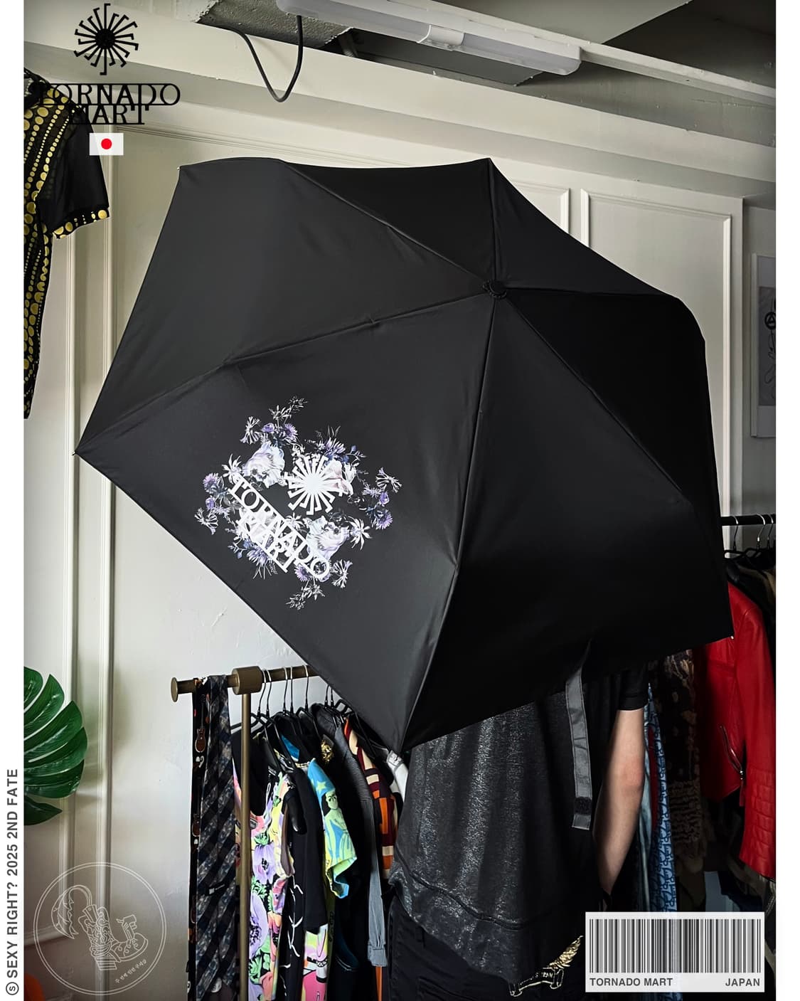 TORNADO MART Archive Dual-use Umbrella 상품이미지1