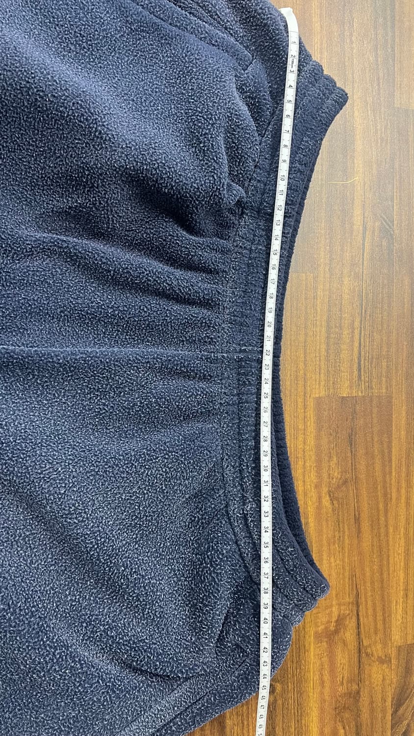 (새상품)이지갭 폴라플리스 조거 네이비L 상품이미지7