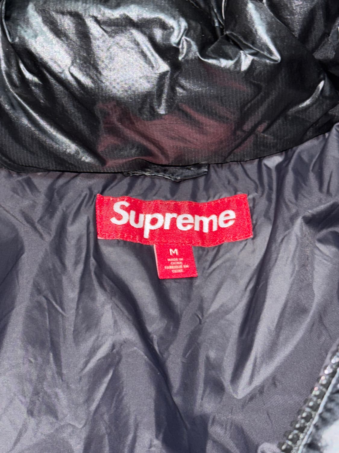 Supreme Featherweight Down Puffer Jacket 상품이미지3