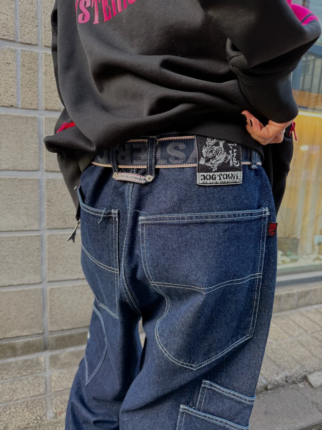 도그타운 와이드 올드스쿨 무드 데님 팬츠 상품이미지5