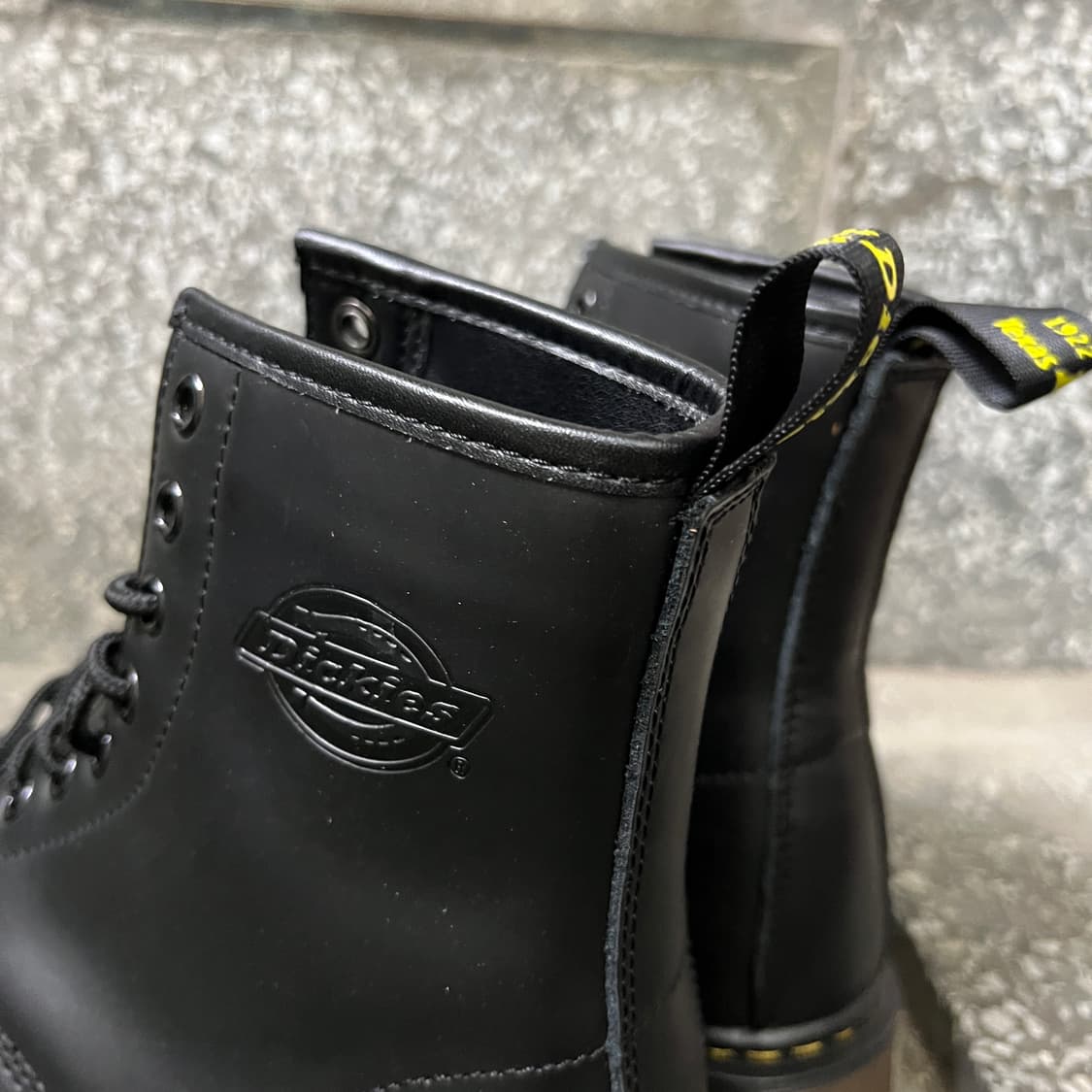 디키즈 8홀 블랙 부츠 상품이미지4