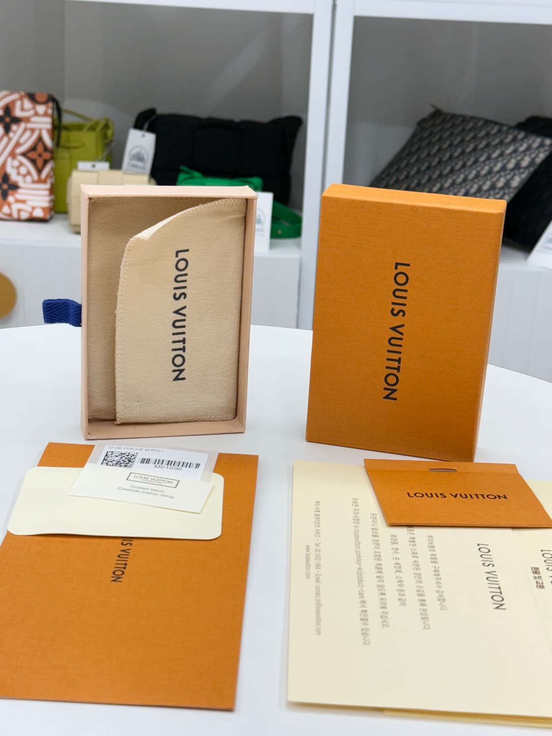 [OS] 루이비통 이클립스 오거나이저 카드지갑 상품이미지9