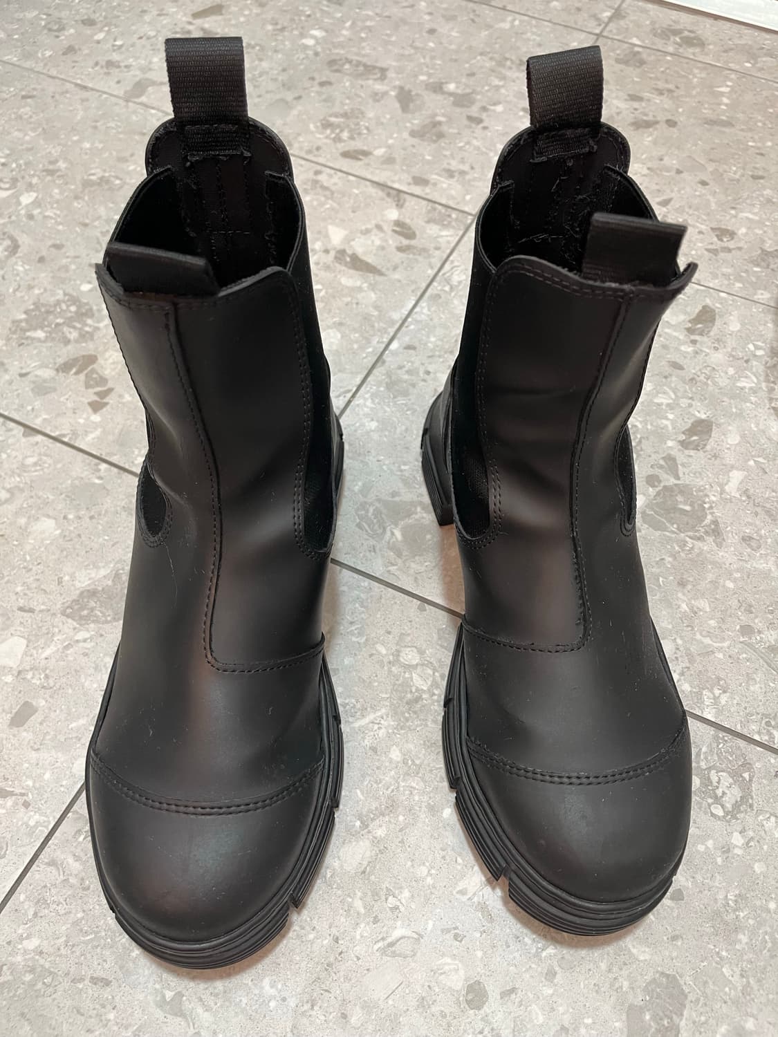 Ganni 러버부츠 39 사이즈 상품이미지1