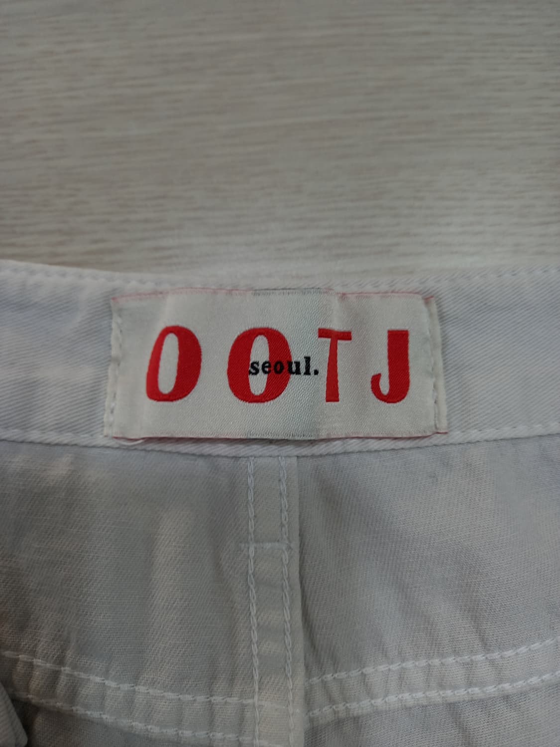 27-28 OOTJ 봄여름용 하이웨이스트 상하스판 와이드진 27-615 상품이미지8