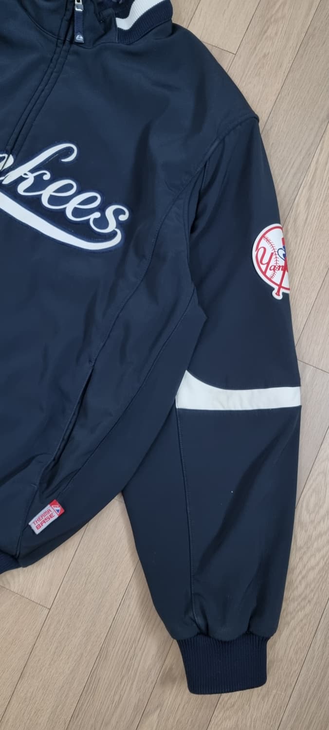 마제스틱 MLB 뉴욕 양키즈 오왼 기모 자켓 XXL _ 남성 상품이미지4