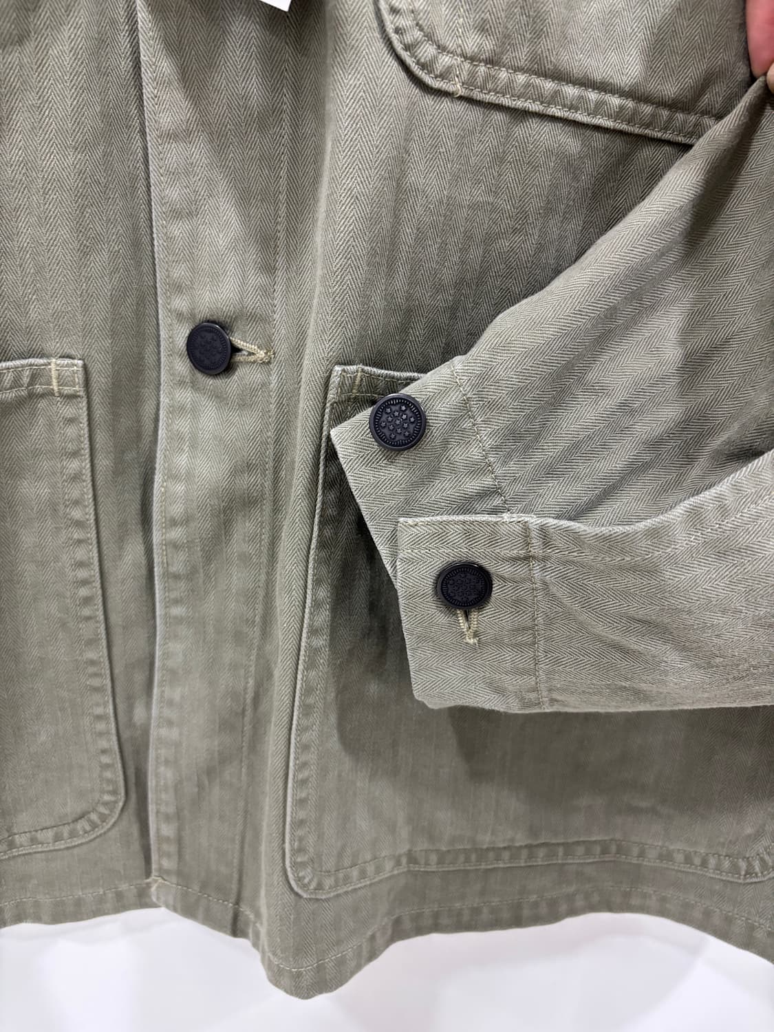 [XL] 코로나 유틸리티 USN -3 HBT 자켓 상품이미지7