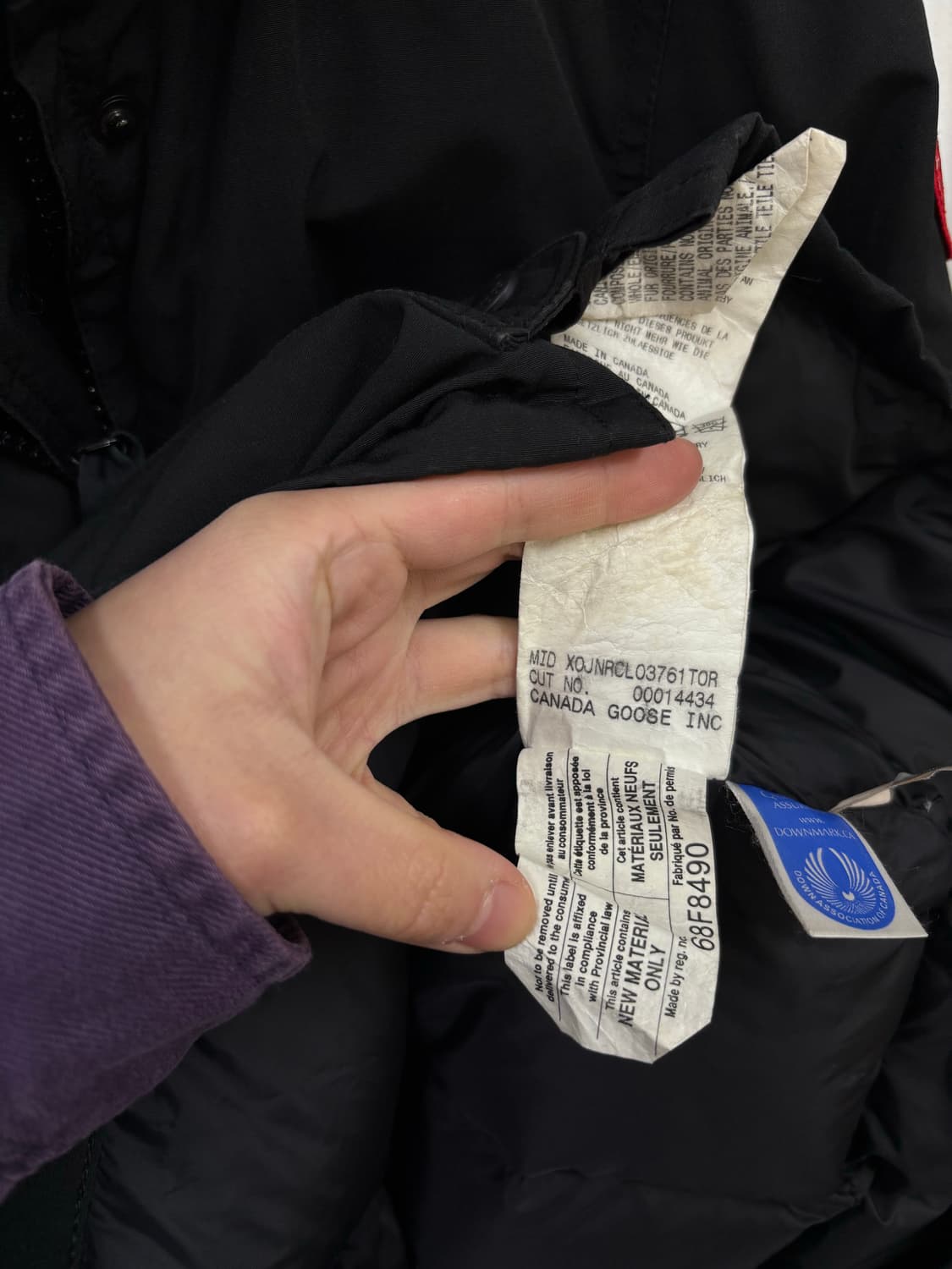 정품) 캐나다구스 우먼 패딩 상품이미지9