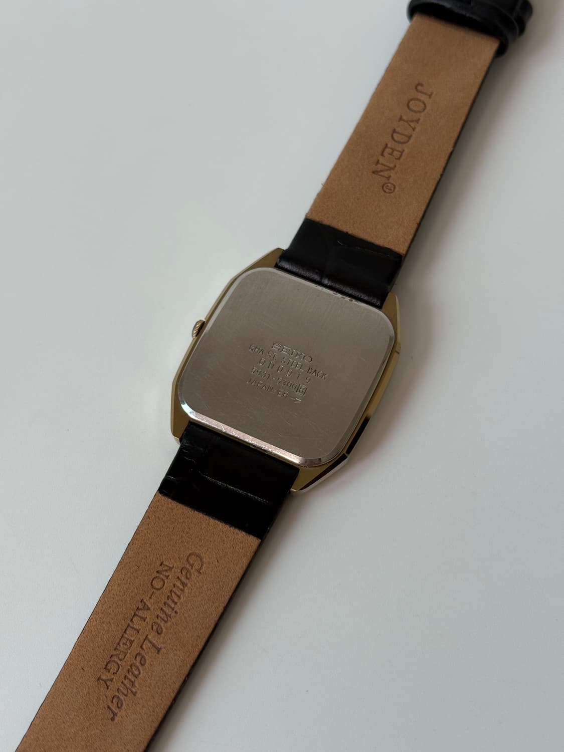 1980s Chariot Gold Tank Quartz 상품이미지7