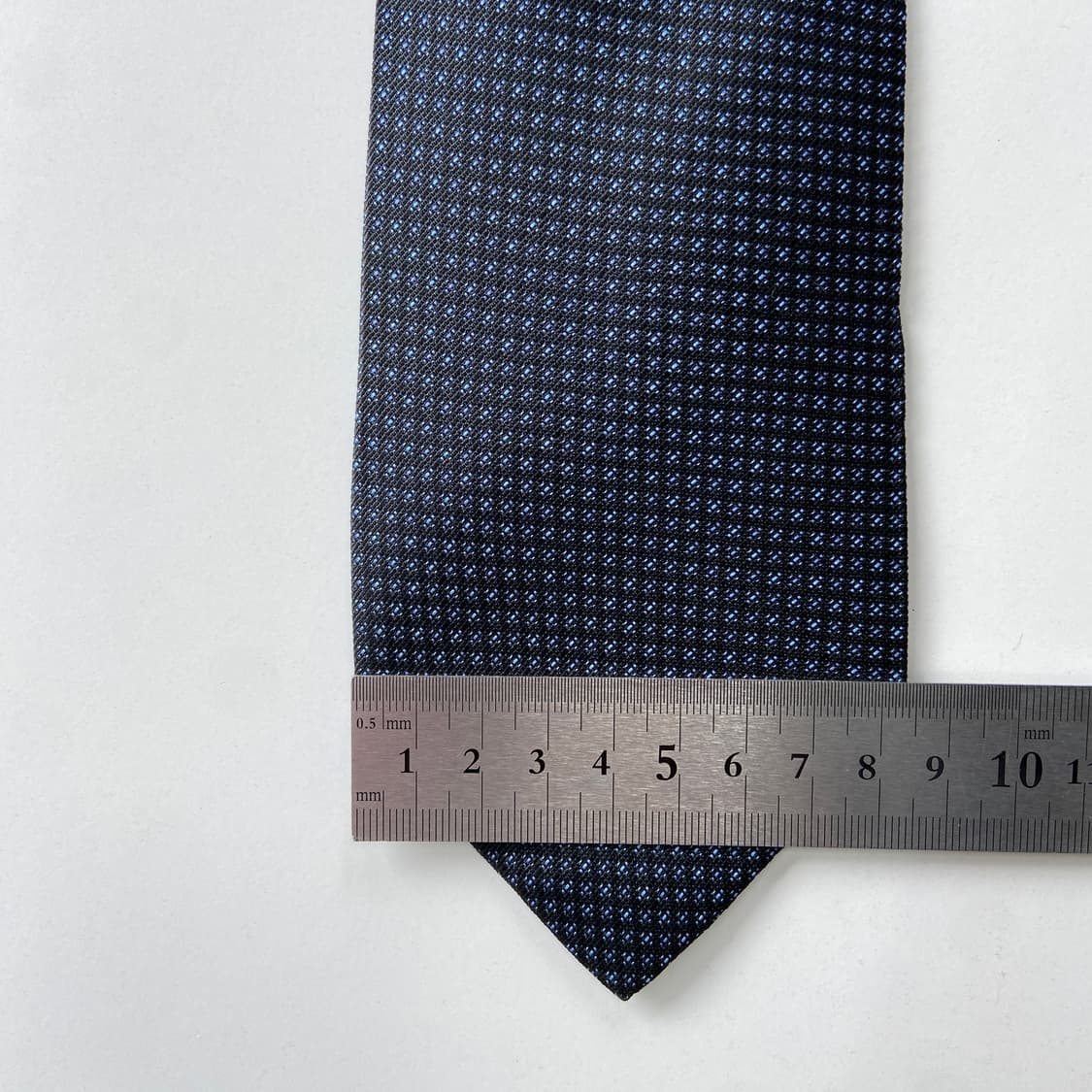 버버리 (Burberry) 심플로고 정품 명품넥타이 8.3cm 상품이미지8