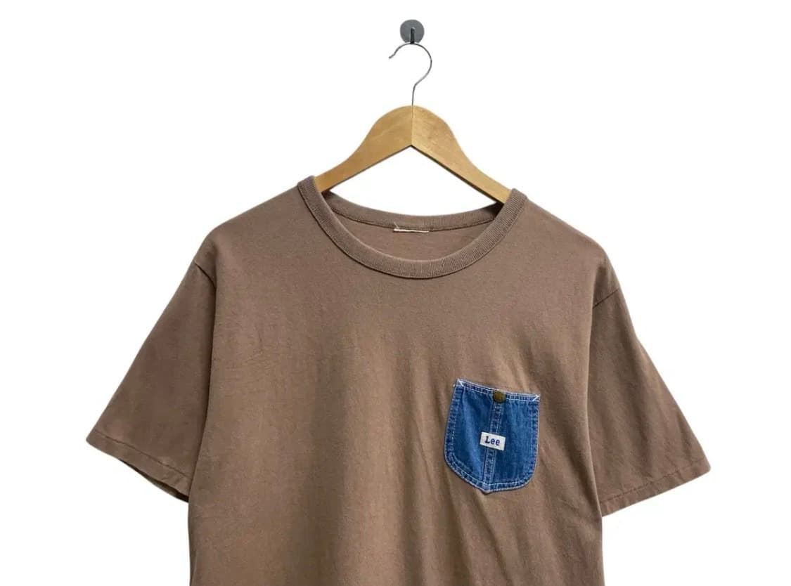 Lee 데님 포켓 티셔츠 M 상품이미지3