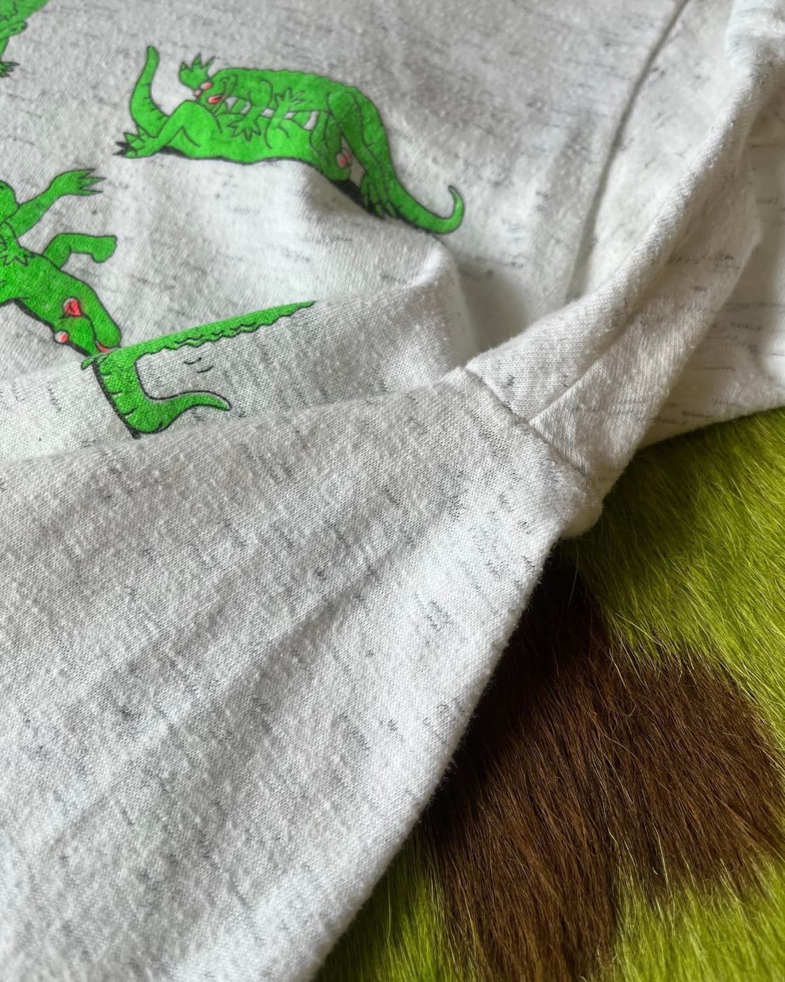 1990s Kamasutra USA Vintage 1/2 T-Shirt 상품이미지9