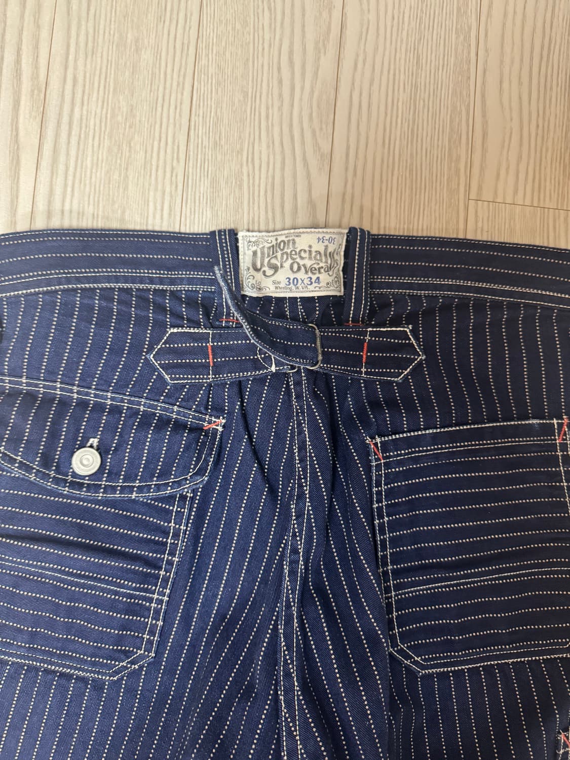 프리휠러스 와바시바지 사이즈30 상품이미지7