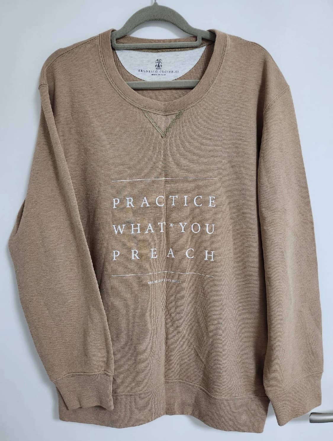 브루넬로 쿠치넬리 practice 맨투맨  상품이미지1