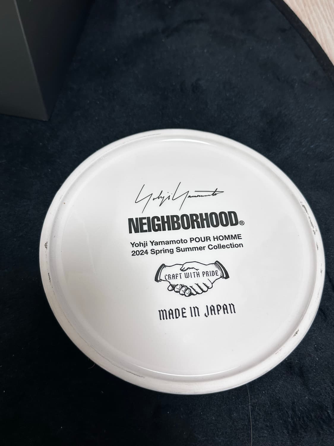 네이버후드 요지야마모토 인센스 챔버 상품이미지6