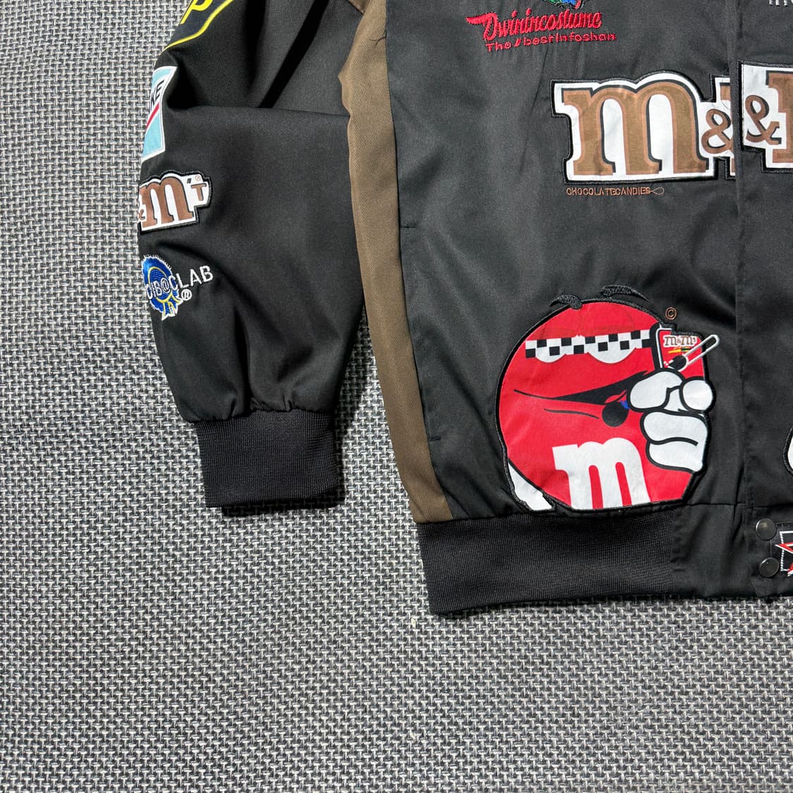 m&m 레이싱 바람막이 점퍼 상품이미지3