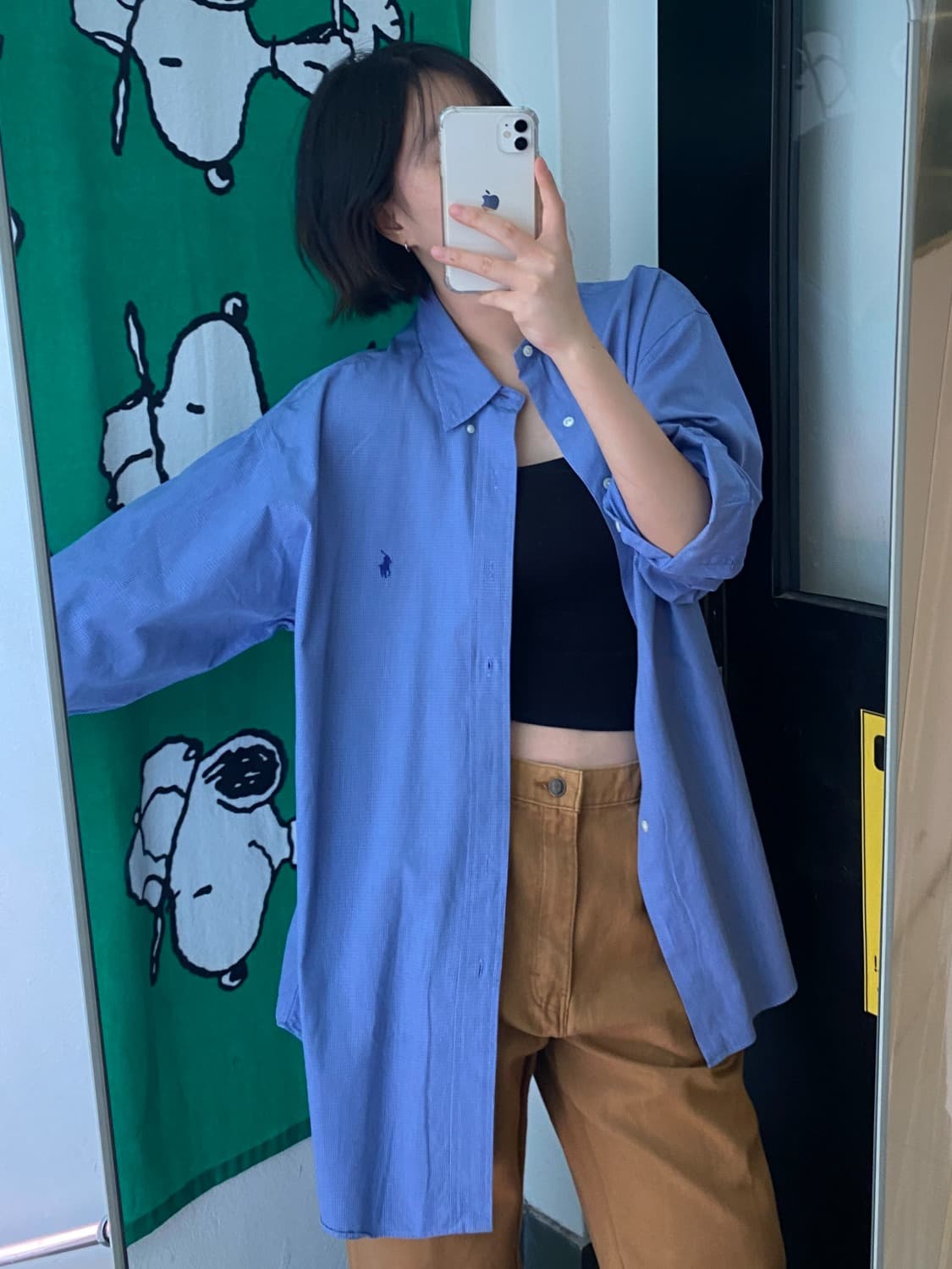 폴로 랄프로렌 잔체크 셔츠 (Man 2XL) AB0271 상품이미지1