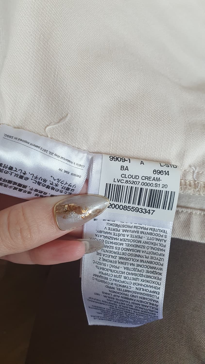 리바이스 LVC 후드 집업 L 상품이미지10