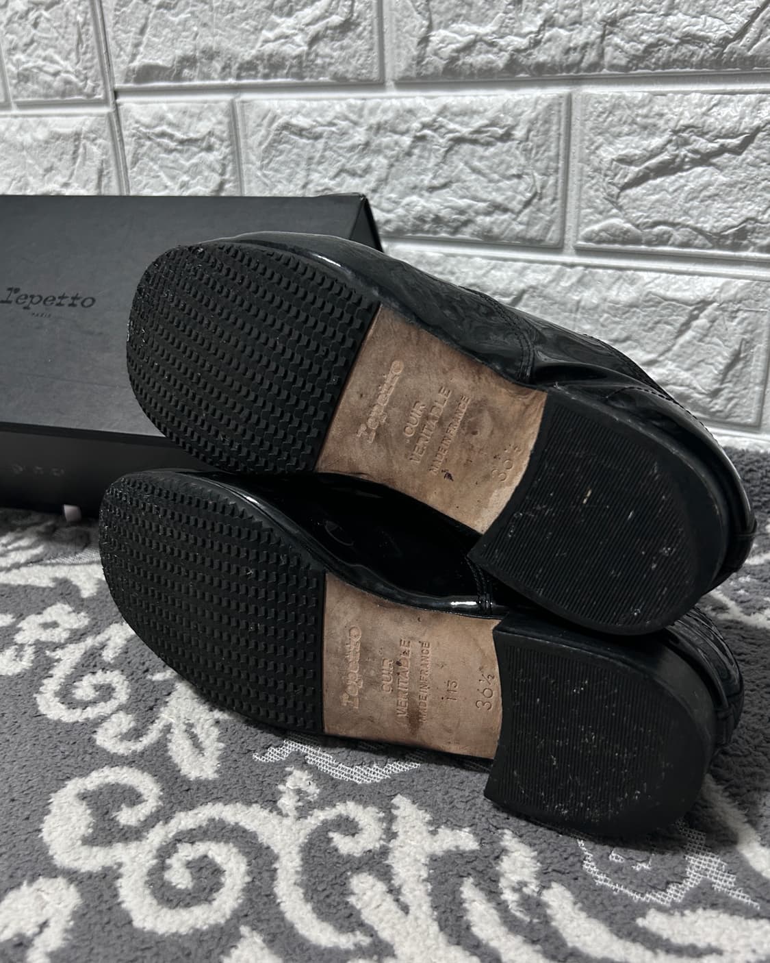 Repetto 지지 페이던트 슈즈 상품이미지4